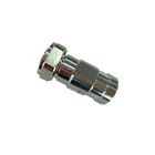7 Din Din Female Low PIM -153dBc 50 - 3000MHz 7 /16 DIN Male To DIN Female DC Block