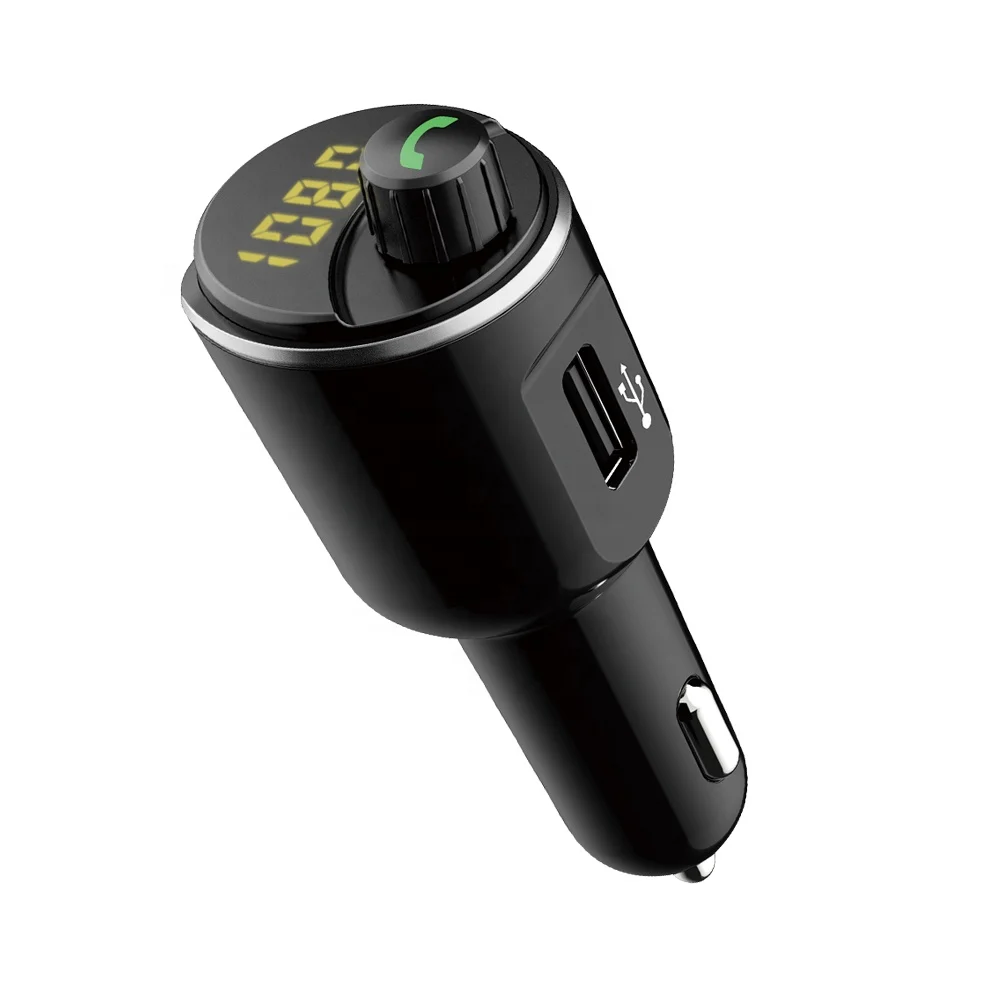 Agetunr T21 Bluetooth V4.2 Mp3 Player Fm Transmitter Display Car Voltage Read Usb Disk Up To 32gb In Mp3/wma/flac/wav Format - Buy T21 Bt V4.2 Mp3 Player Fm Mp3 Player,Mp3