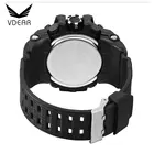 Digital Dual Time Settings Multi Function Watches Men Waterproof Digital Sport Watch With Alarm Mode