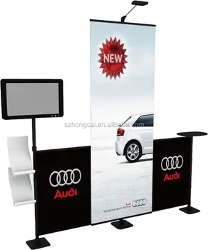 trade show displays booth and business signs custom printed