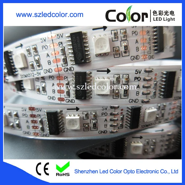 dmx512 32led 32ic individual led strip (10)