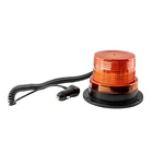 9-110V E-mark Flashing Magnetic Beacon Light LED Amber Warning LED Strobe Light