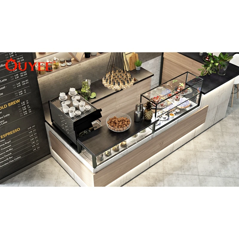 Commercial Design Used Equipment Cafe 