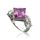 Amethyst Ring Ring Men 925 Men Amethyst 925 Silver Ring With Purple Stone
