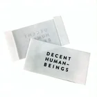 Label Garment Label Custom Cotton Garment Main Label