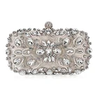 Beaded Clutch Popular Lady Crystal Beaded Evening Bag Wholesale Factory Price Wedding Clutch Purse
