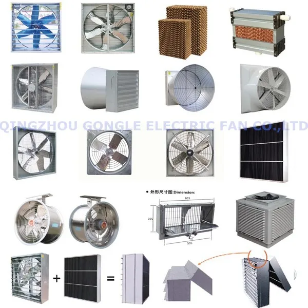 Push Pull Extract Fan, Centrifugal, Other, galvanized - detail 28