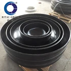 Asme B16.9 Steel Cap Pipe Asme Asme B16.9 Butt Welding Caron Steel Pipe Cap