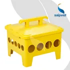 Power Box Type Box SAIP/SAIPWELL IP67 Industrial Waterproof Power Mobile Socket Box