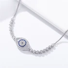 Bracelet Bracelets Evil Eyes Bracelet Qings 925 Sterling Silver Adjustable Bracelets