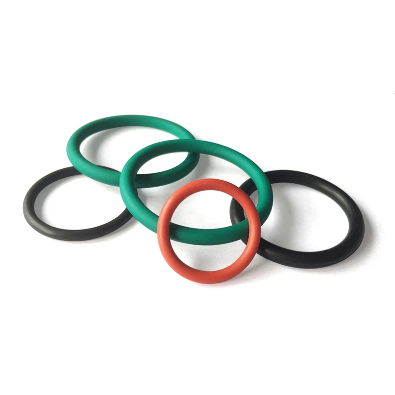 Caoutchouc Nitrile O-Ring CS 6 mm NBR Oring Joint D'étanchéité OD 17-490 mm résistant à l'huile Caoutchouc Nitrile O-Ring CS 6 mm NBR Oring Joint D'étanchéité OD 17-490 mm résistant à l'huile
