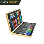 Drawing Set Amazon 180-Piece Deluxe Wooden Drawing Art Set Drawing For Gift