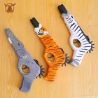 Toy Gun Wood Factory Standard Outdoor Rubber Bands Shooting Animal Wooden Toy Gun