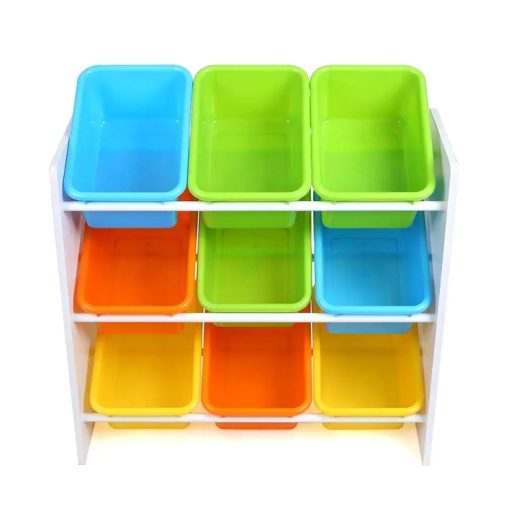 9 bin toy organizer