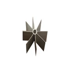 Flower Extrusion Profile Aluminum Fashionable And Attractive Industrial Aluminum Profiles Extrusion Like A Flower