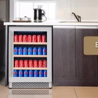 Chiller Beverage Beer Chiller Built-In Display Fridge Beverage Cooler