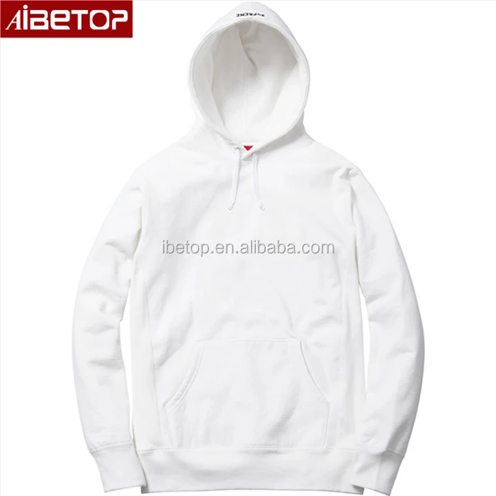 supreme blank hoodies