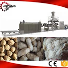 Textured Protein Machine High Quality Textured Soya Nugget Chunks Protein Making Machine