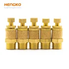 Exhaust High Quality Metal Sintered Industrial Exhaust System Muffler