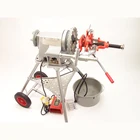 Electric Thread Pipe Machine SQ50D Electric Pipe Threading Machine CE CSA 1/2"-2" For BSPT/NPT