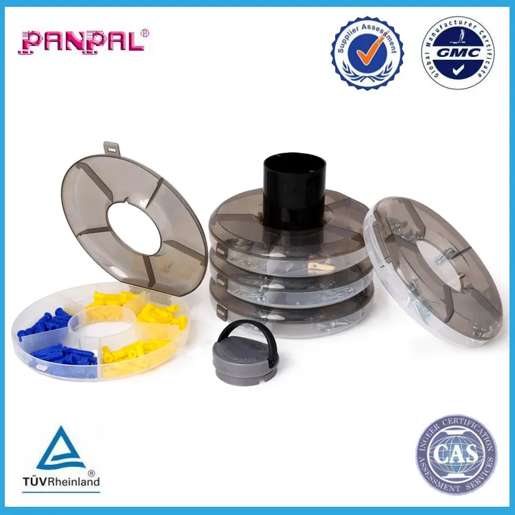 High-quality Round Five-piece Set, Including Screws, Nails, Photo Hooks of Various Specifications, and Expansion Bolts supplier