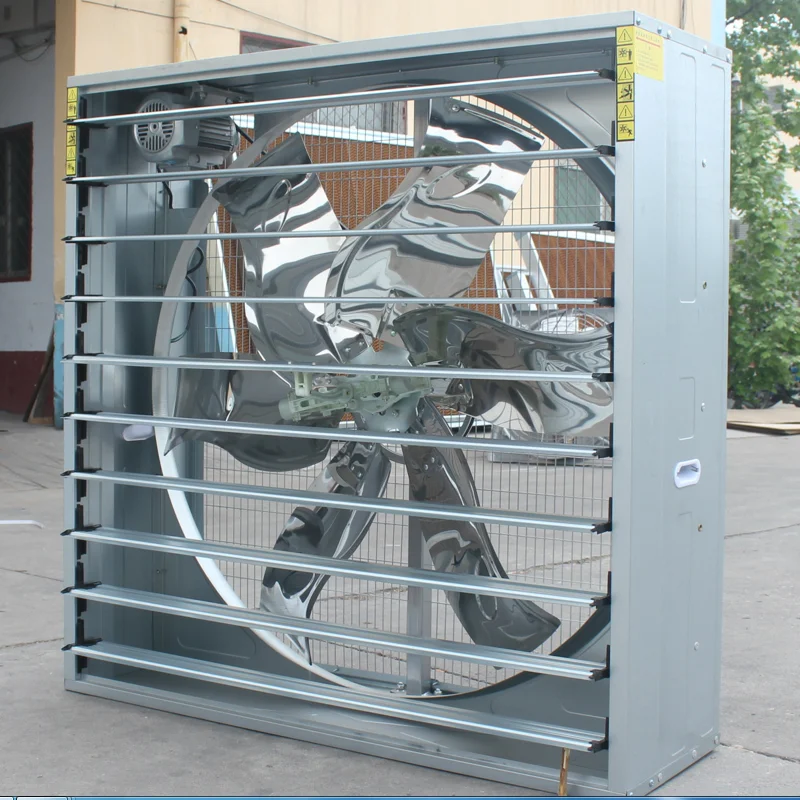 Axial Flow Ventilation Fan, 1000mm, 380V, 26000 - detail 2