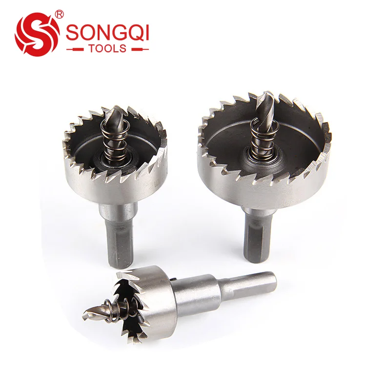 Songqi Hss M2 Hole Saw Cutter For Steel 