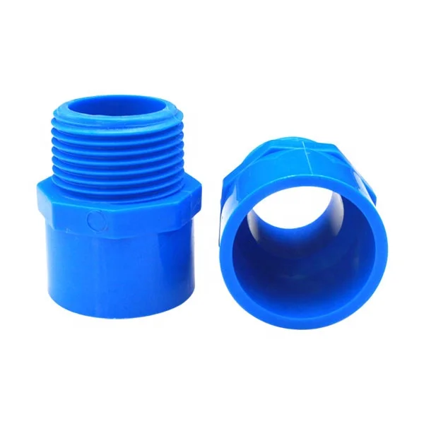 pvc male threaded adapter