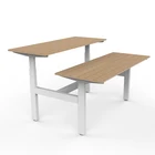 Seats Table Adjustable Table Manufacturer Back To Back 2 Seats Adjustable Table