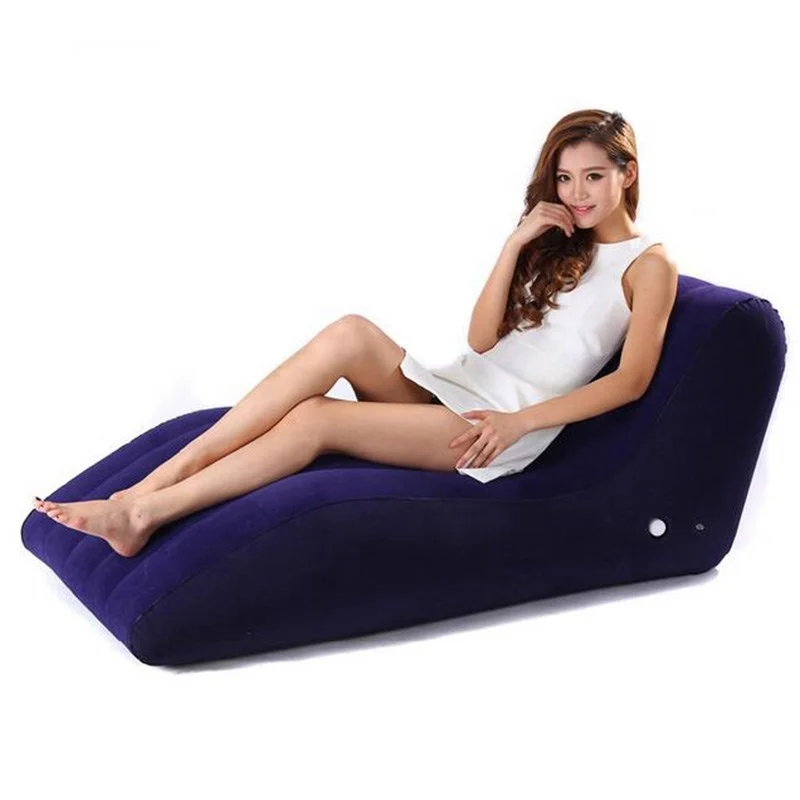 inflatable lounge bed