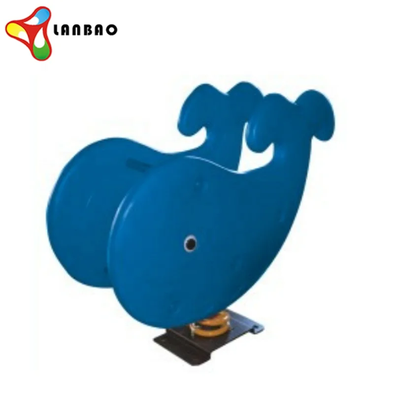 whale rocking horse