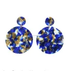 Earrings Acrylic Top Selling Jewelry Customized Tortoise Shell Acetate Earrings Acrylic Jewelry Resin Earrings