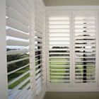 Security Shutters Interior Exclusive Home Furniture Security PVC Plantation Shutter