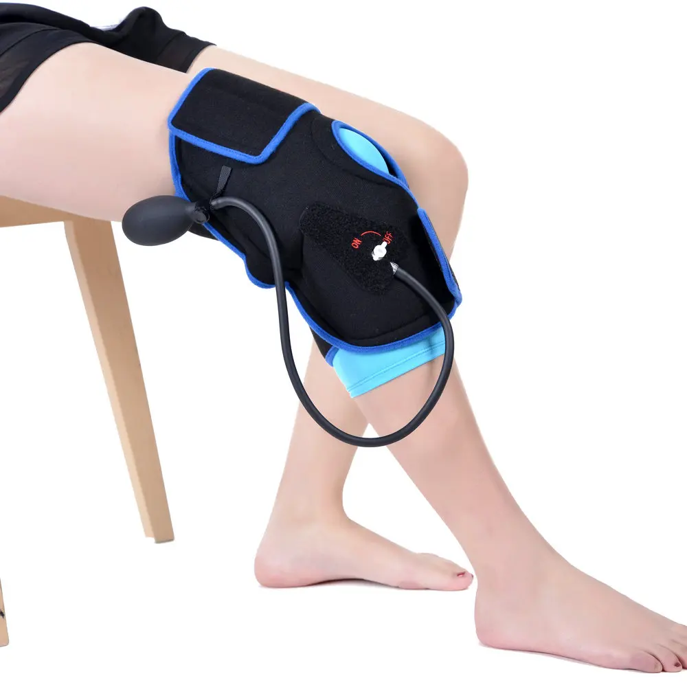 Medical Intermittent Pneumatic Compression Devices Adjustable Cold Gel Compression Knee Brace Buy Gel Compression Knee Brace Medical Intermittent Pneumatic Compression Devices Adjustable Cold Compression Knee Brace Product On Alibaba Com