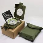 Compass Wholesale Survival Camping Prismatic Compass Multifunctional Military Compass Brunton Compass