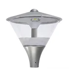 Cover Outside Lights 3-6m CE IP65 Aluminum Alloy Clear PC Cover Garden Energy Saving Light