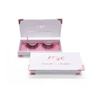 Eyelash False Empty Lash Box SY Shuying Custom Eyelash Packaging Box False Eyelash Packaging Box Wholesale