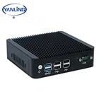 Cheap Computer Barebone Pc Cheap Ultra Thin Intel N3160 Quad Core Dual Nic Win10 Barebone Mini Pc Computer X86 For Linux