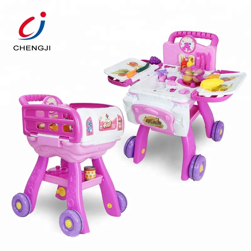4 In 1 Multifunction Plastic Pretend Play Trolley Toys Girls Kitchen Set For Sale Buy Girls Kitchen Set Girls Kitchen Toys Kitchen Set For Girls Product On Alibaba Com