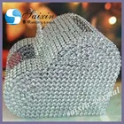 Decorate Favor Wedding Favors Beatuiful Heart-shaped Crystal Decorate Wedding Favor Boxes ZT-198
