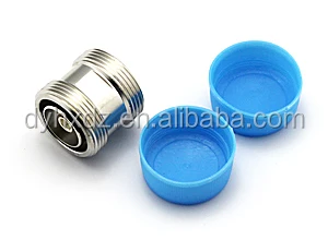 DIN female to female adapter