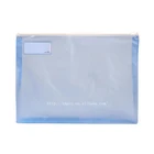 Plastic Pencil Case Vinyl Clear Plastic Pencil Case With Printing For Rule XYL-S254