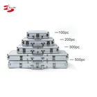 Poker 100/200/300/500/1000 Chips Capacity Metal Aluminum Poker Chip Storage Case