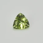 Peridot Peridotperidot High Quality Genuine Natural Peridot Various Sizes Loose Gemstone 3*3mm Trillion Cut