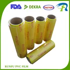 Plastic Food Wrap Pvc Wrap Film Plastic Wrapping Film PVC Food Grade Stretch Wrap Film