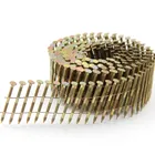 Nails Coil Nail Suppliers E.G Ring Shank 1 1/4 Coil Roofing Nails For Pallet