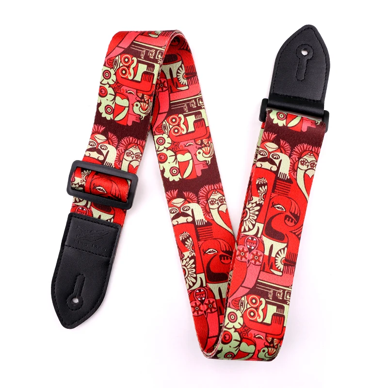 rock guitar straps