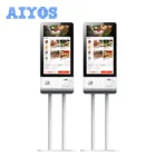 Payment Kiosk Machine Bills Payment Cash Pay Terminal Touch Screen Self-service Ordering Equipment Smart Kiosk