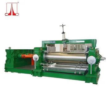Hot selling high quality 2 roll silicone rubber mix machine