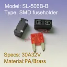 Mini Automotive Fuse Holder SL-506B-B P/N 3588 /P/N 3588TR Mini Automotive Blade Fuse Holder